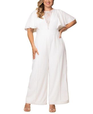 Plus Size Spellbound Wide Leg Jumpsuit