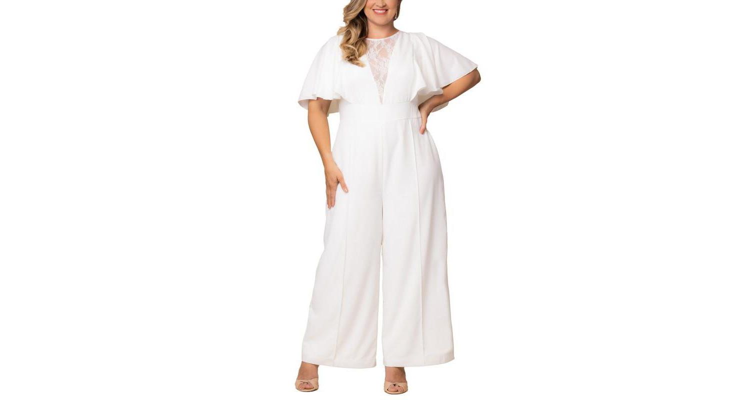 Plus Size Spellbound Wide Leg Jumpsuit