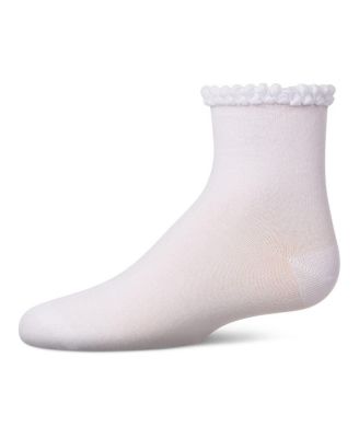 Baby Bubble Stitch Welt Anklet Socks