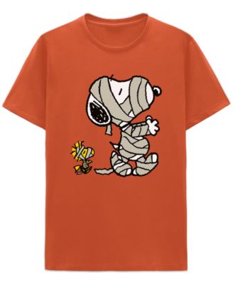 Men's Snoopy Mummy Short-Sleeve T-Shirt
