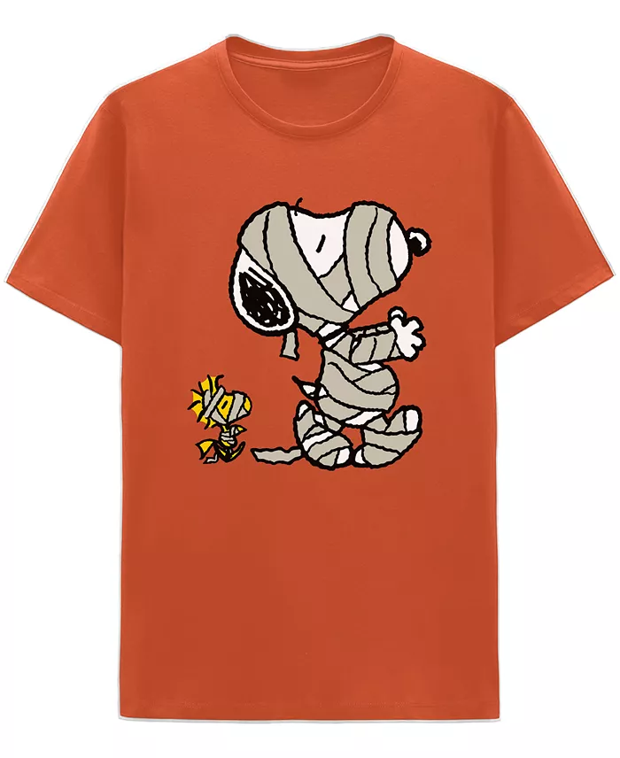 Men's Snoopy Mummy Short-Sleeve T-Shirt
