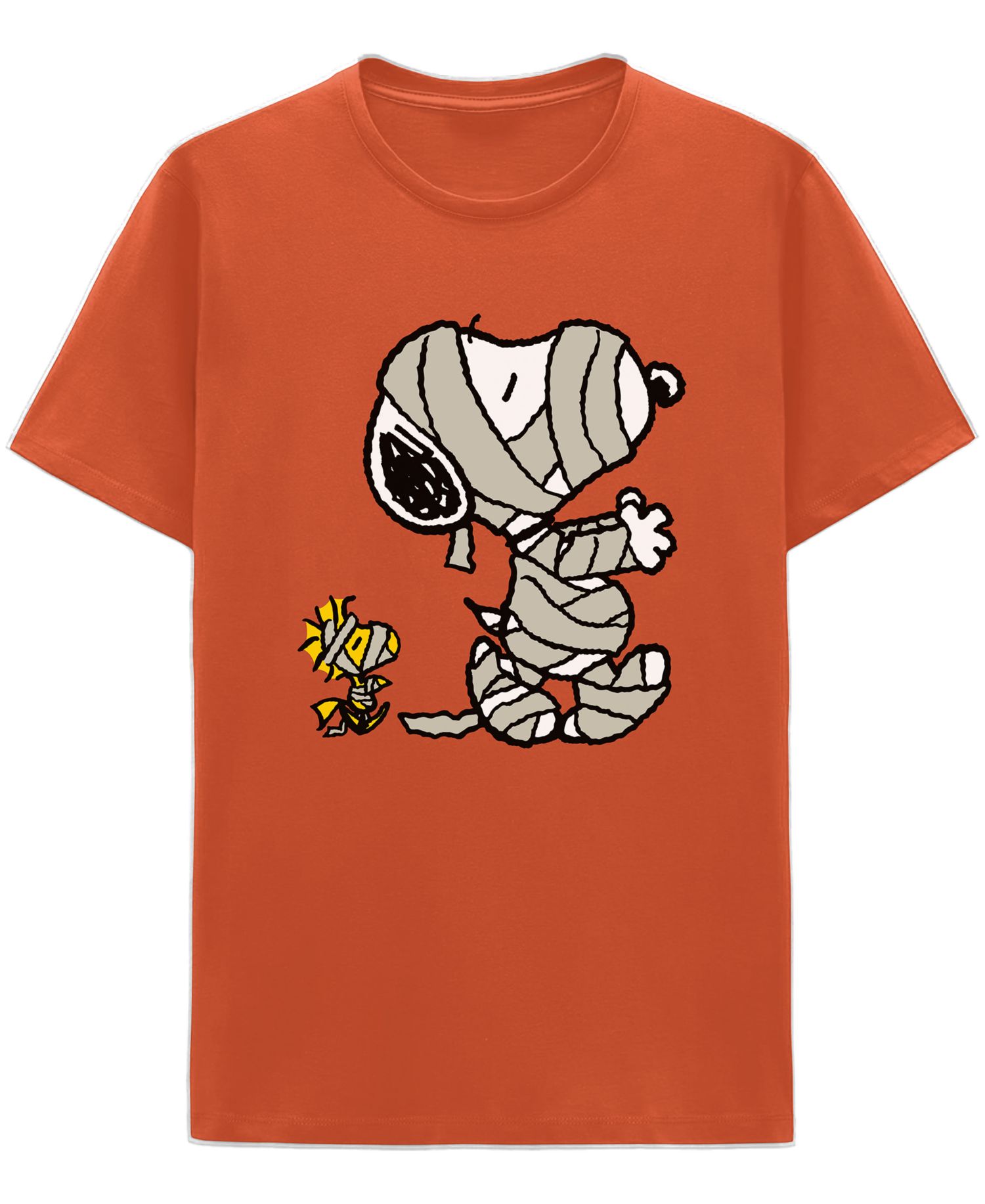 Men's Snoopy Mummy Short-Sleeve T-Shirt