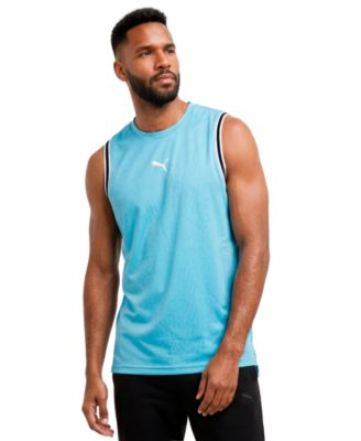 Men's Winning Shot Regular-Fit Mesh Logo Tank Top