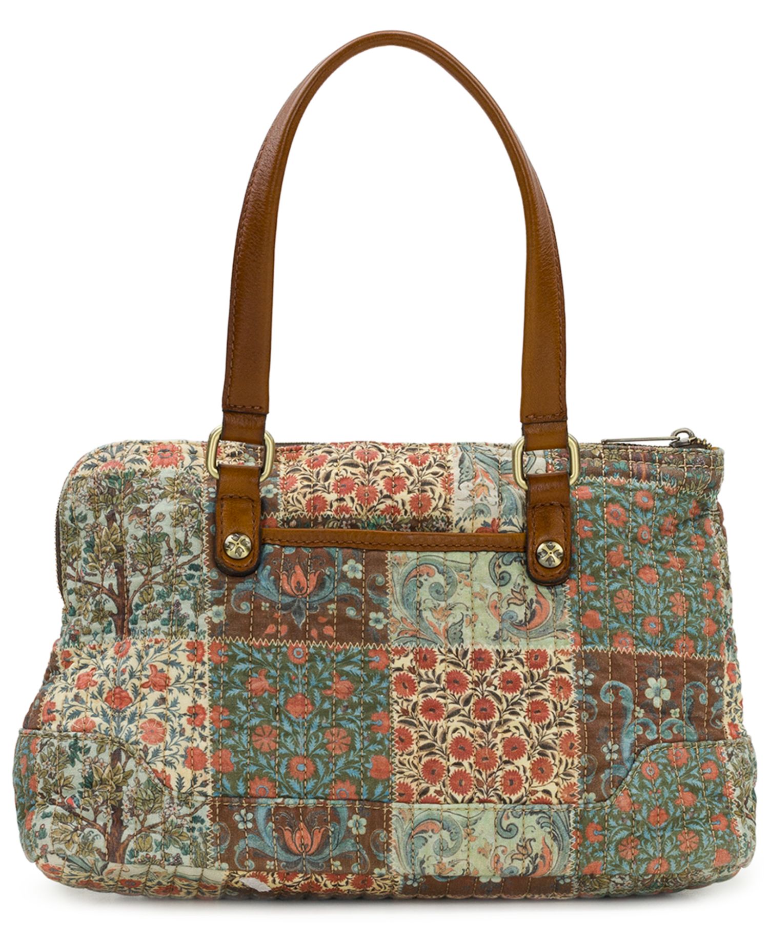 Rialto Medium Quilted Cotton Satchel Handbag