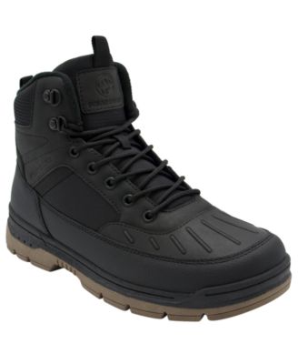 Men's Huson Round-Toe Boots