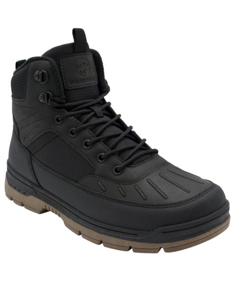 Мужские ботинки POLAR RANGE Huson Round-Toe, цвет: Чёрный