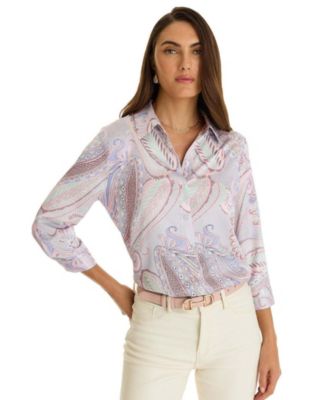 Women's Sara Silk Blouse