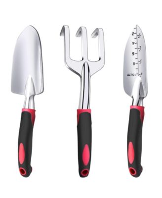 Garden Tool Set Aluminum Shovel Rake Transplant