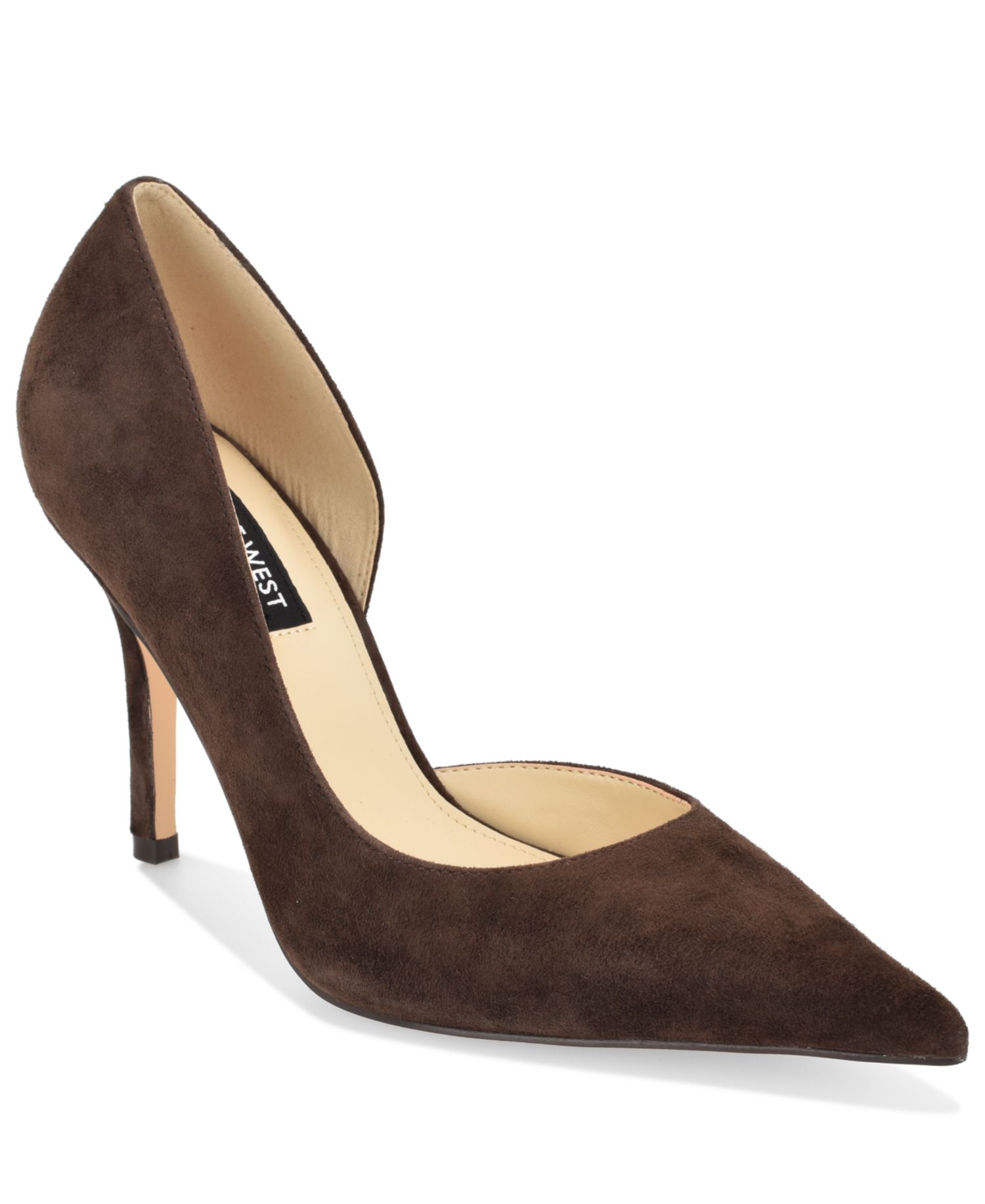 Women's Grezza d'Orsay Pointed Toe Dress Pumps