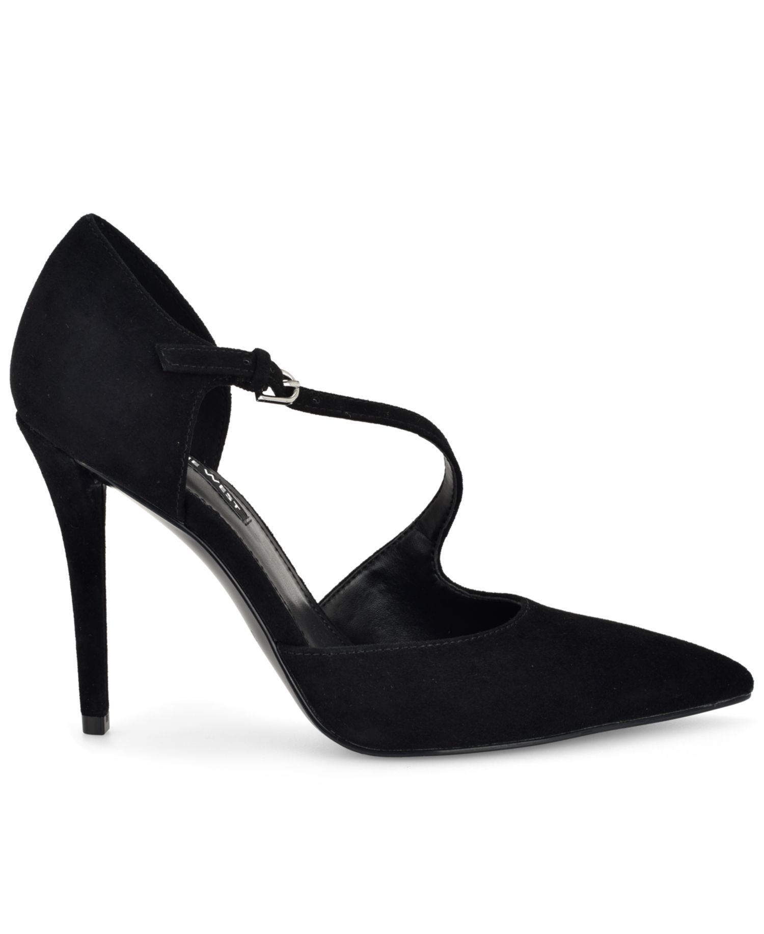 Women's Candela Asymetrical Strap Dress Pumps