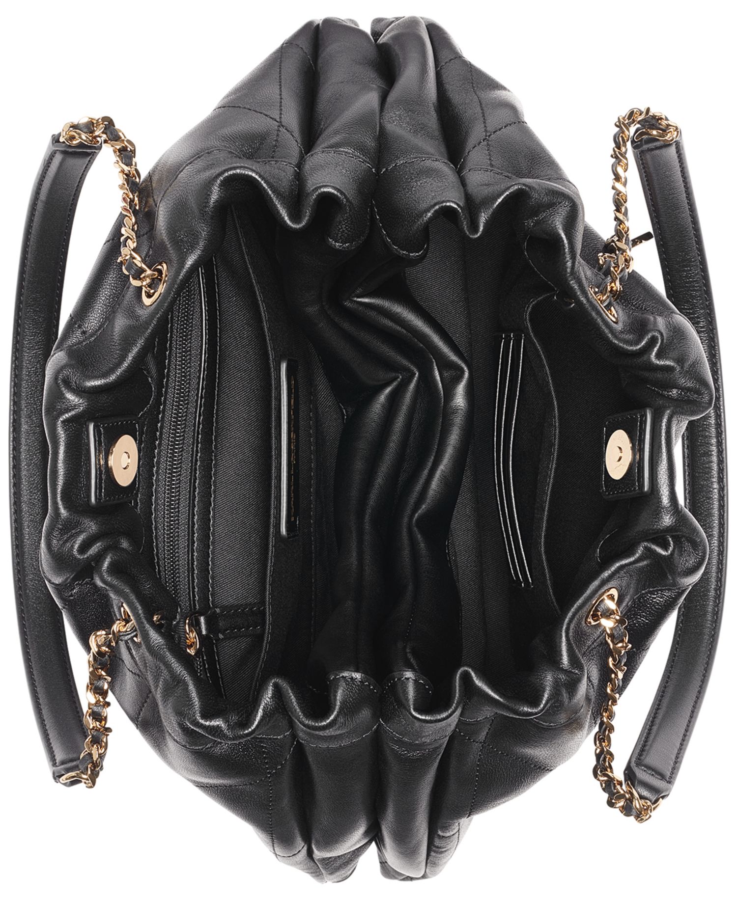 Amandine Leather Medium Shoulder Handbag
