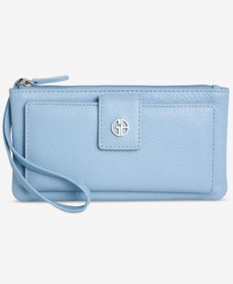 Softy Grab & Go Leather Wristlet