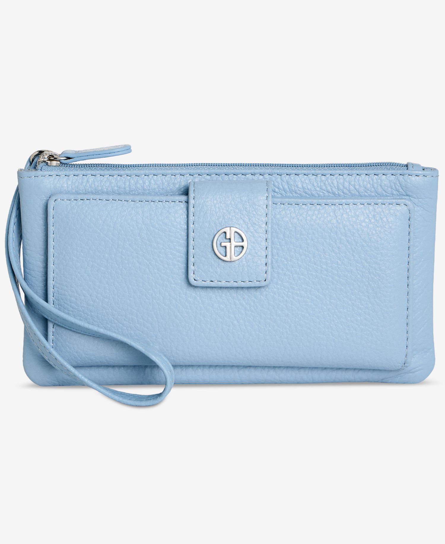 Softy Grab & Go Leather Wristlet