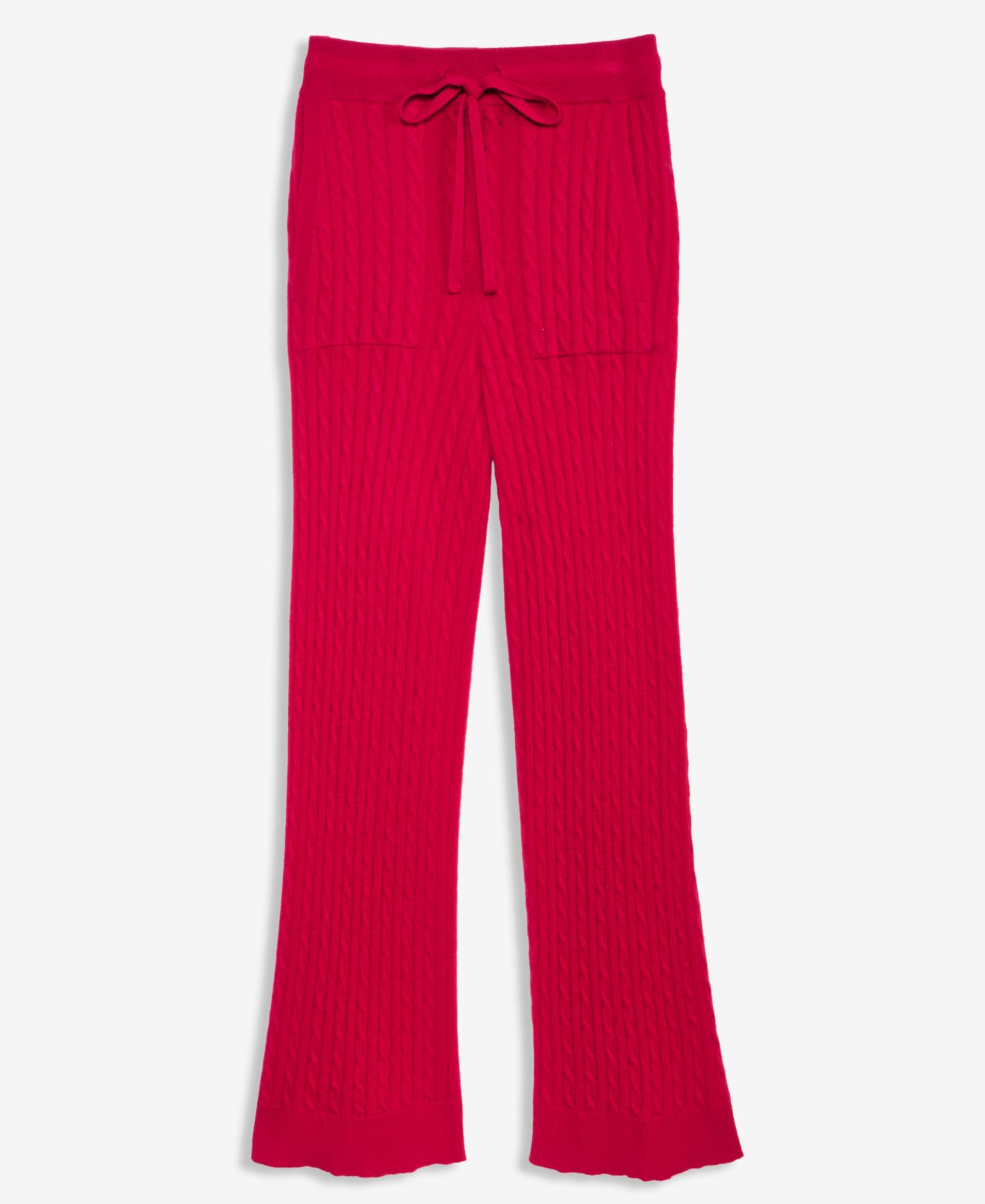 Женские брюки Charter Club Cable-Knit Wide-Leg, цвет: Красный — фото 6
