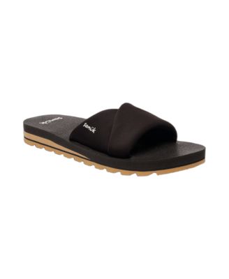 Women's Yoga Origami Slide Sandals