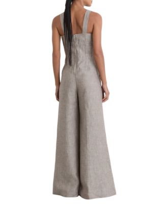 Women's Flora Structured Linen Jumpsuit