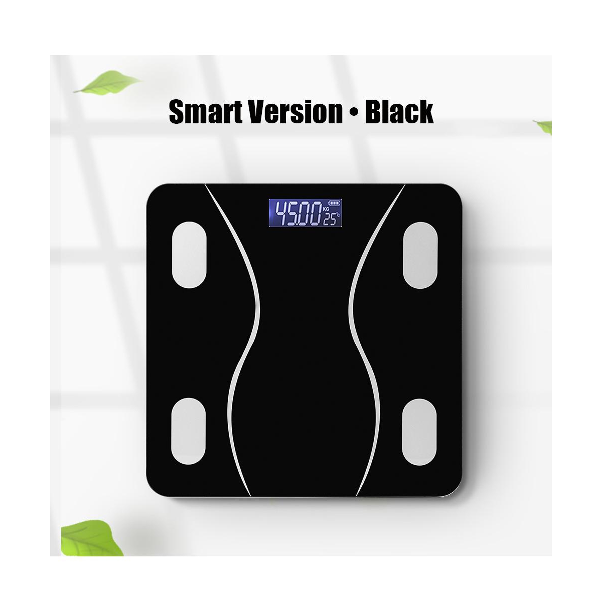 Cowin Smart Bluetooth Body Fat Scale - Rechargeable Digital Bathroom with App 400lbs Capacity