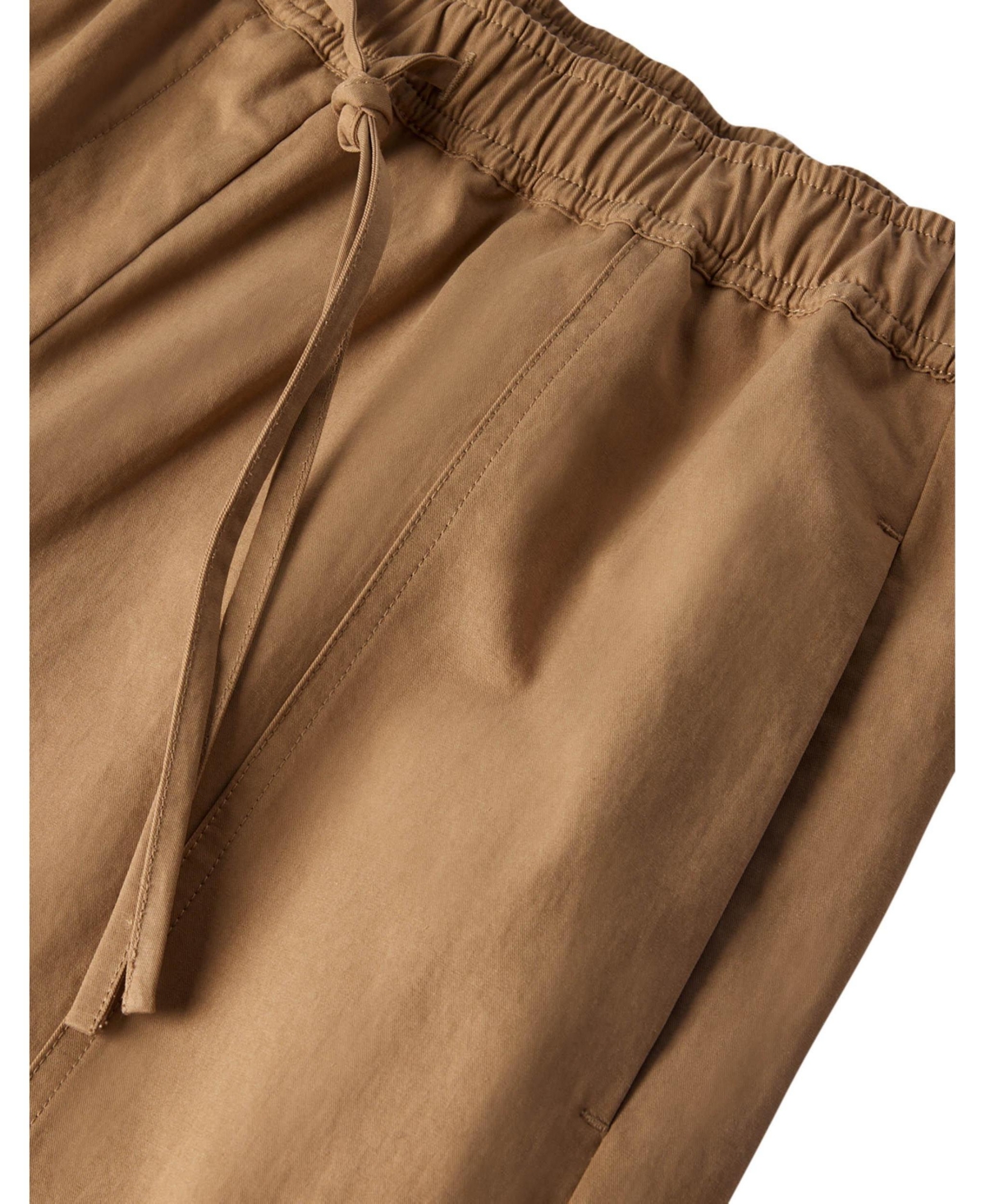 Whistles Women's Utility Cotton Barrel Trouser