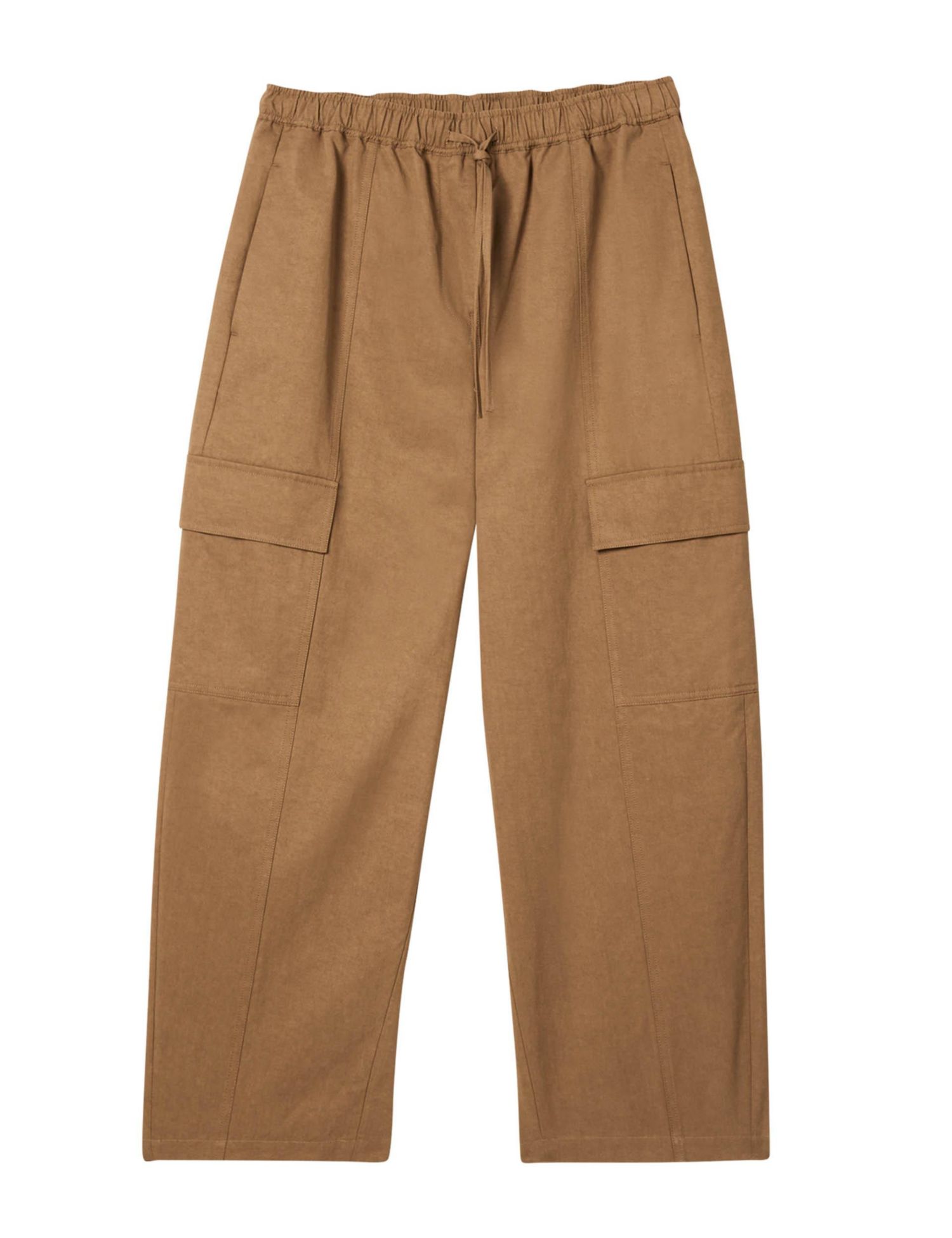 Women's Utility Cotton Barrel Trouser