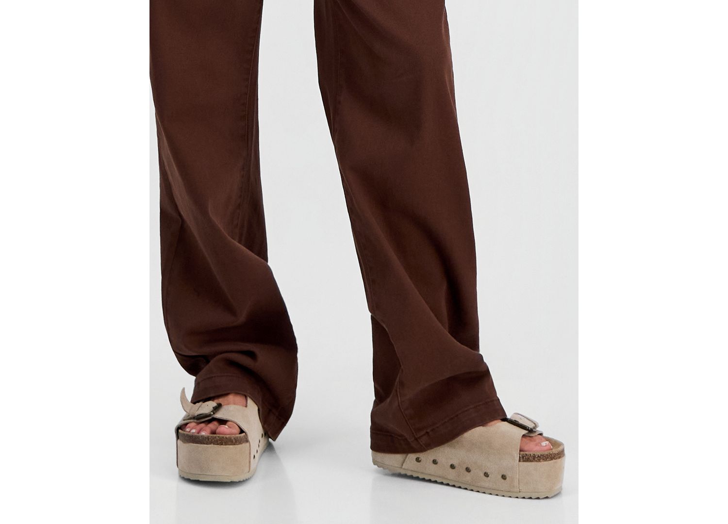 Juniors' Slouchy Twill Overalls