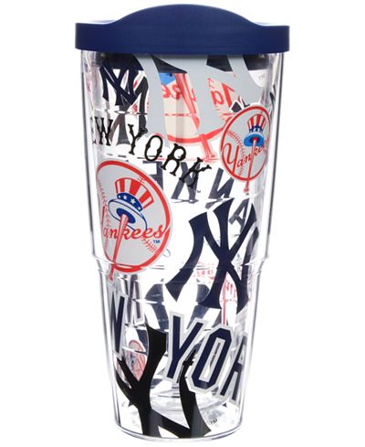 Tervis Tumbler New York Yankees 24oz All Over Colossal Wrap Tumbler