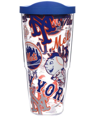 Tervis Tumbler New York Mets 24oz All Over Colossal Wrap Tumbler
