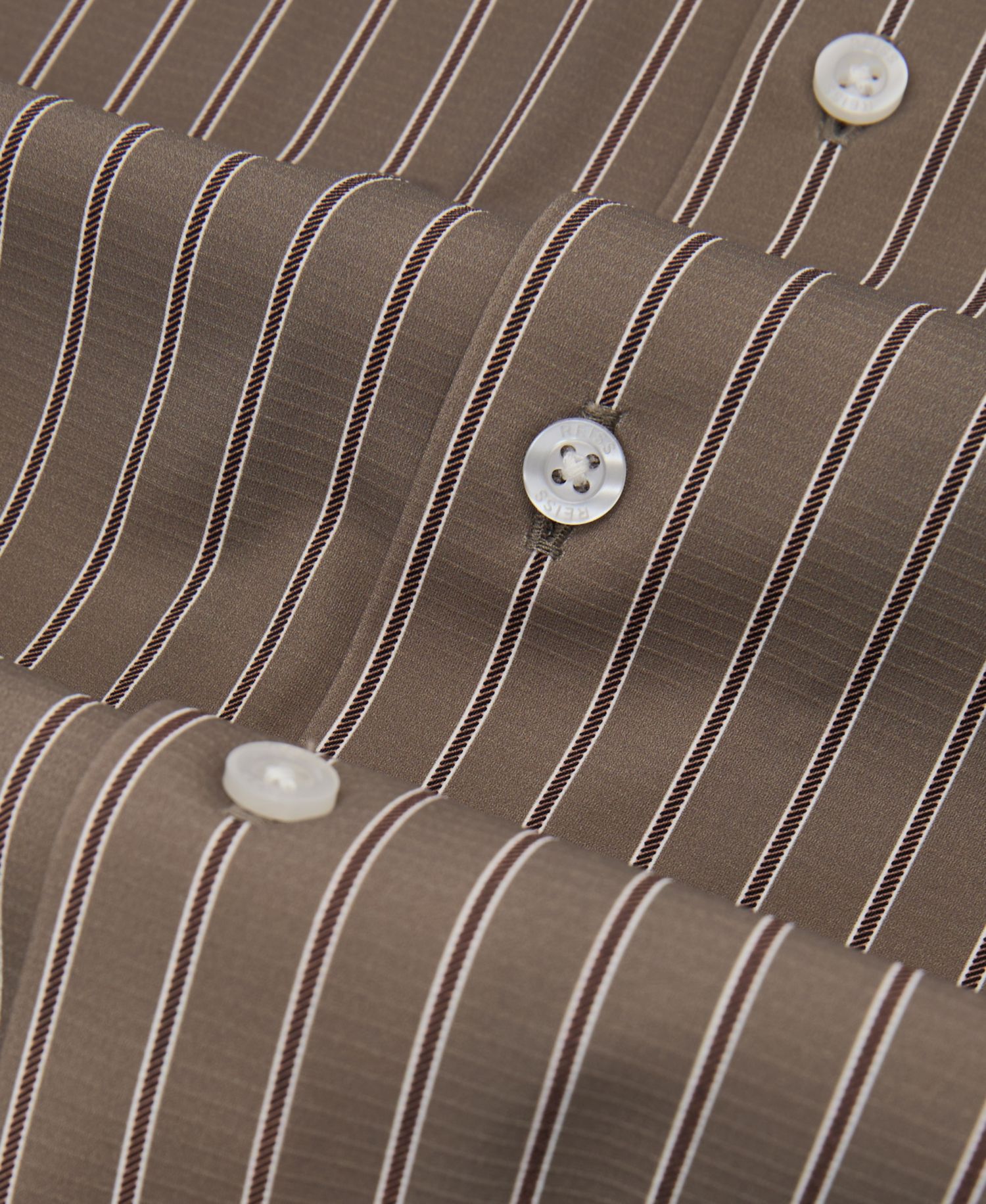 Men's Peake Printed Stripe Shirt