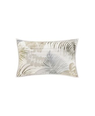 Hatteras Quilted Boudoir Decorative Pillow, 12" x 20"
