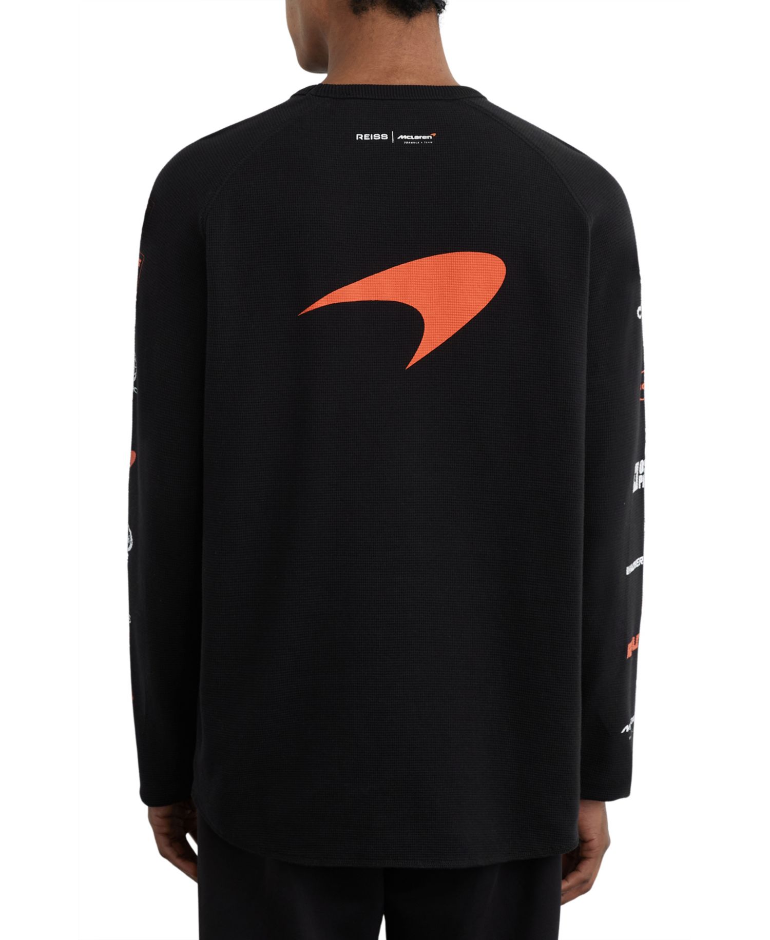 Men's Kruz Logo Waffle Textured T-Shirt