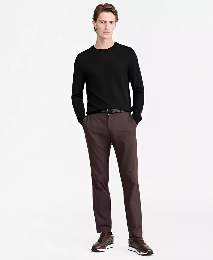 Men's Merino Wool Crewneck Sweater - thumbnail 6