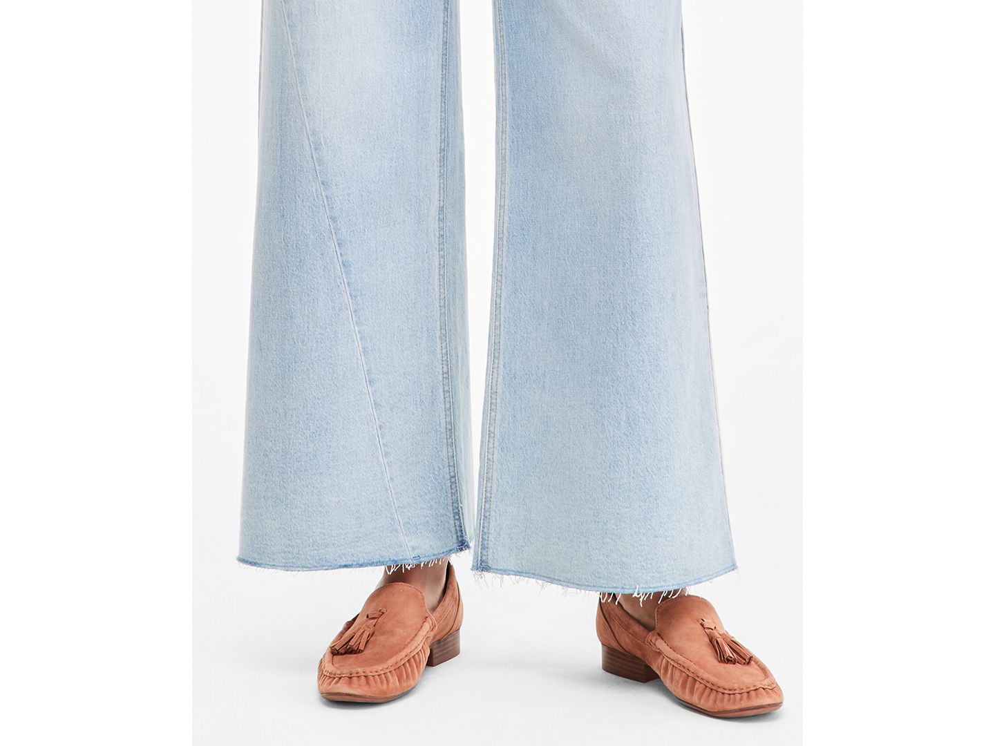 Женские джинсы On 34th High-Rise Twist Seam Wide-Leg Jeans, Regular & Short, цвет: Варёный — фото 2