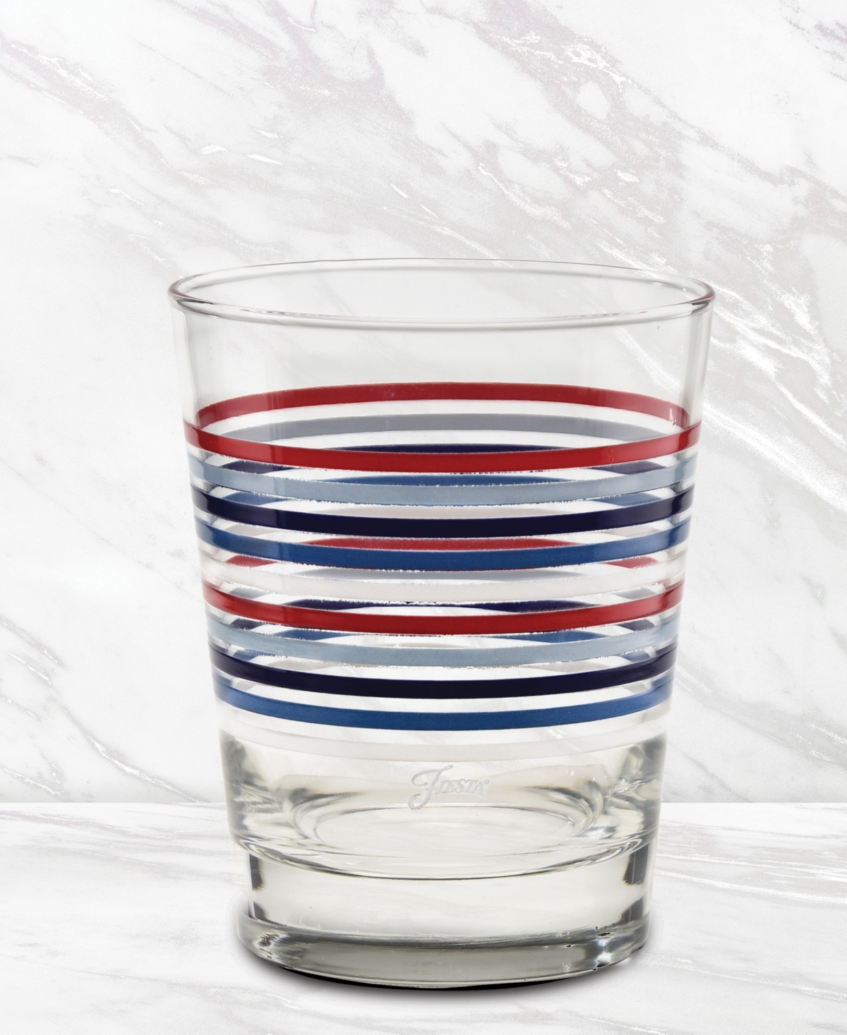Fiesta Americana Double Old Fashioned Glasses, Set of 6
