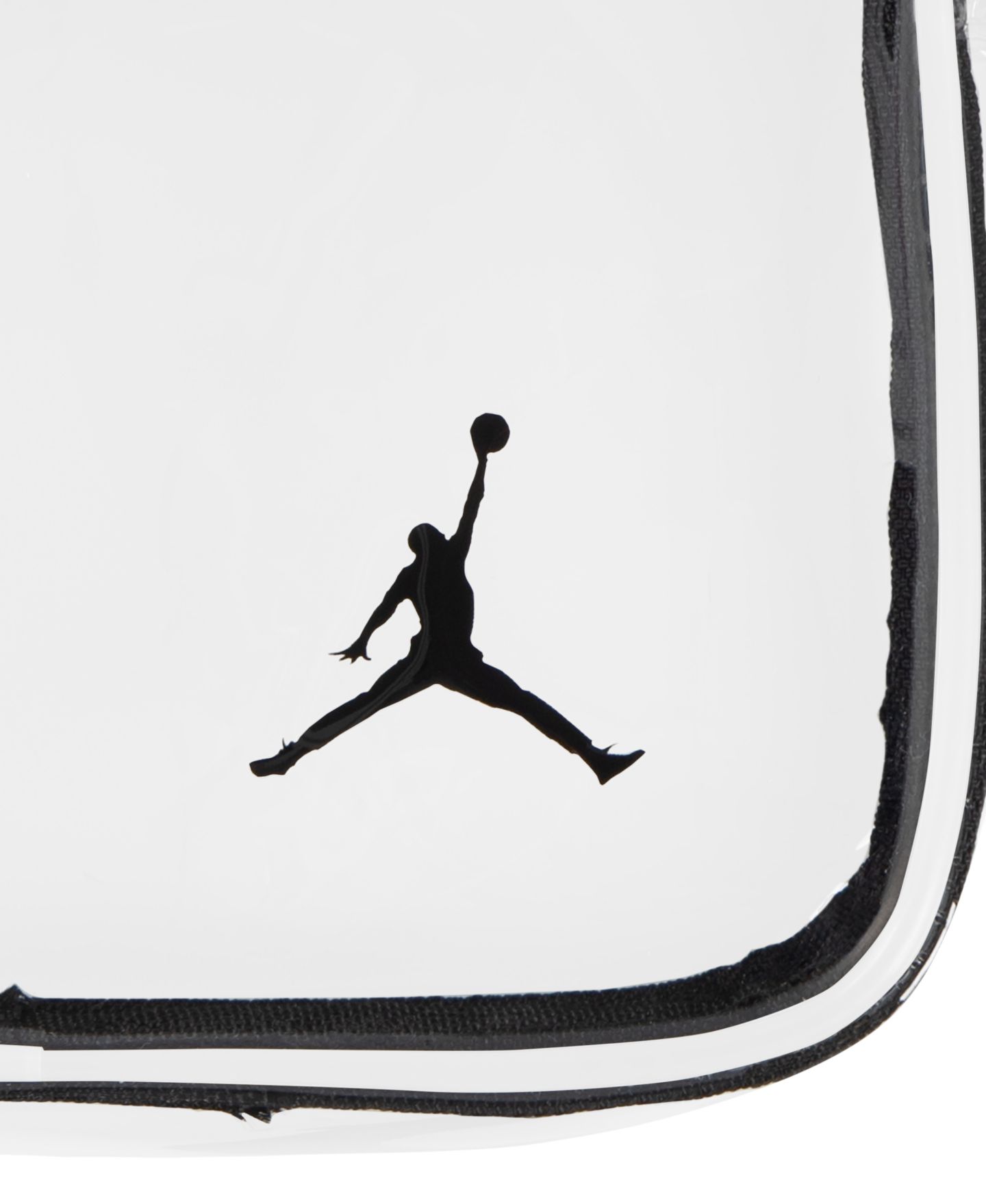 Мужская сумка Jordan Logo Stadium, цвет: Чёрный — фото 5