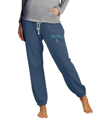 Women's Navy Seattle Mariners Mainstream Knit Jogger Pants