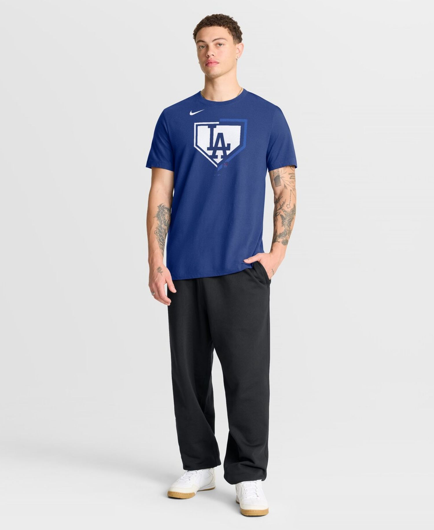 Men's Royal Los Angeles Dodgers Icon T-Shirt