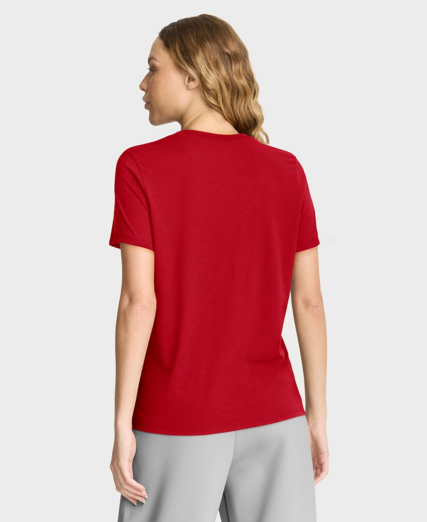 Women's Red Philadelphia Phillies Authentic Collection Early Work Tri-Blend Dri-FIT T-Shirt