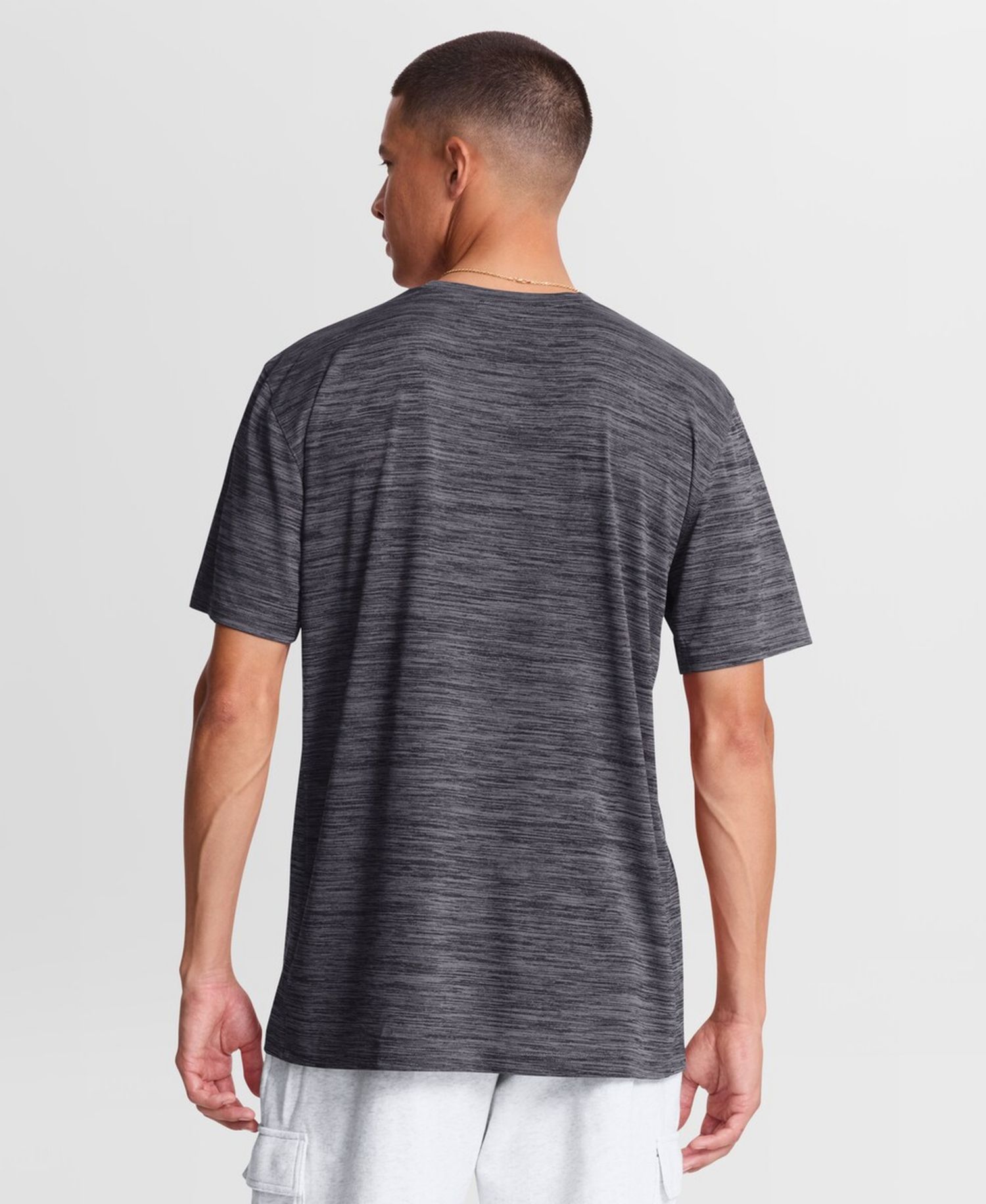 Men's Black Cincinnati Reds Authentic Collection Velocity Dri-FIT T-Shirt