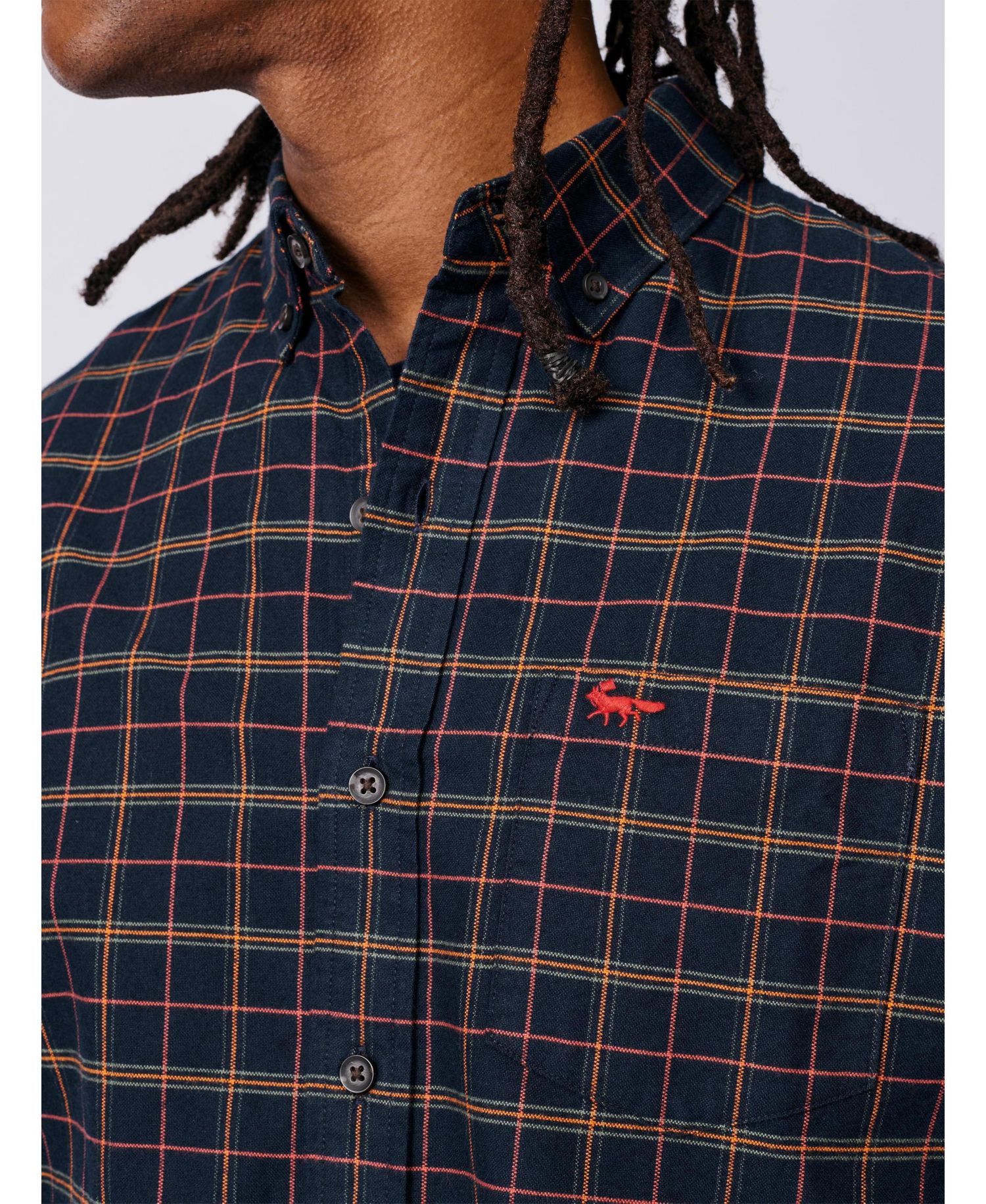 Men's Merton Brushed Oxford Button Down Shirt