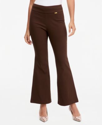 Women's Flare-Leg Pull-On Pants