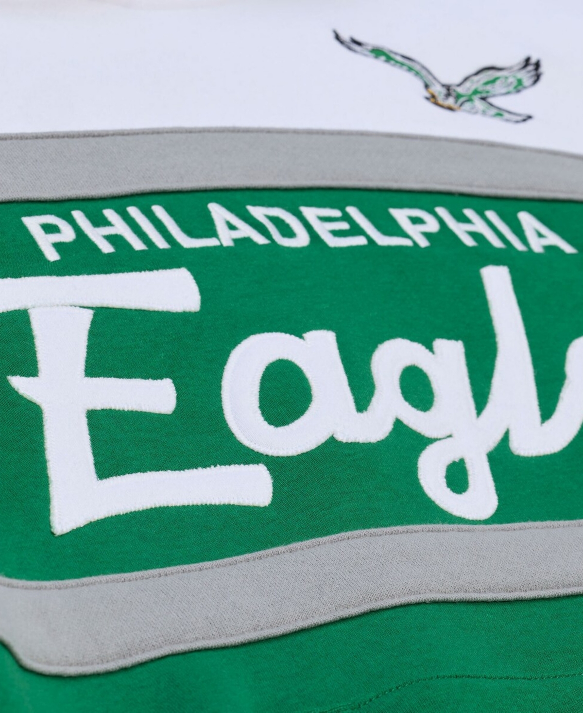 Mitchell & Ness Men's Kelly Green Philadelphia Eagles Head Coach Hoodie