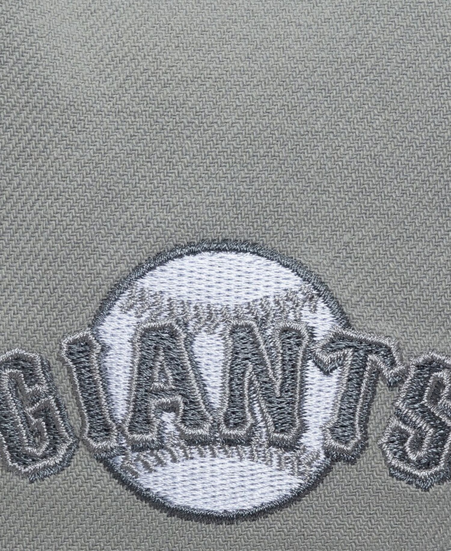 Men's Gray San Francisco Giants Thunderstorm Head Coach Pro-Crown Adjustable Hat