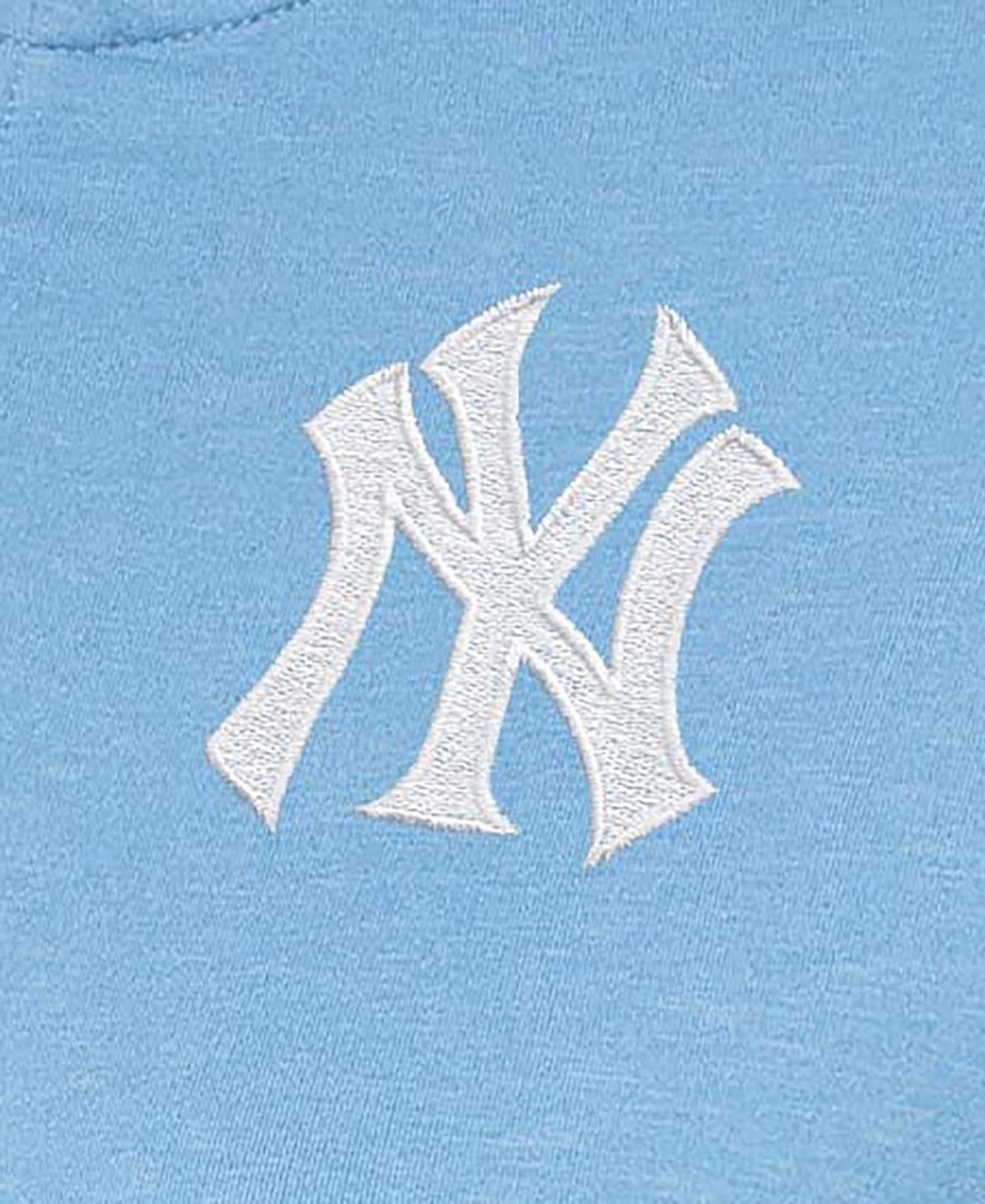 Women's Light Blue New York Yankees Mentor Quarter-Zip