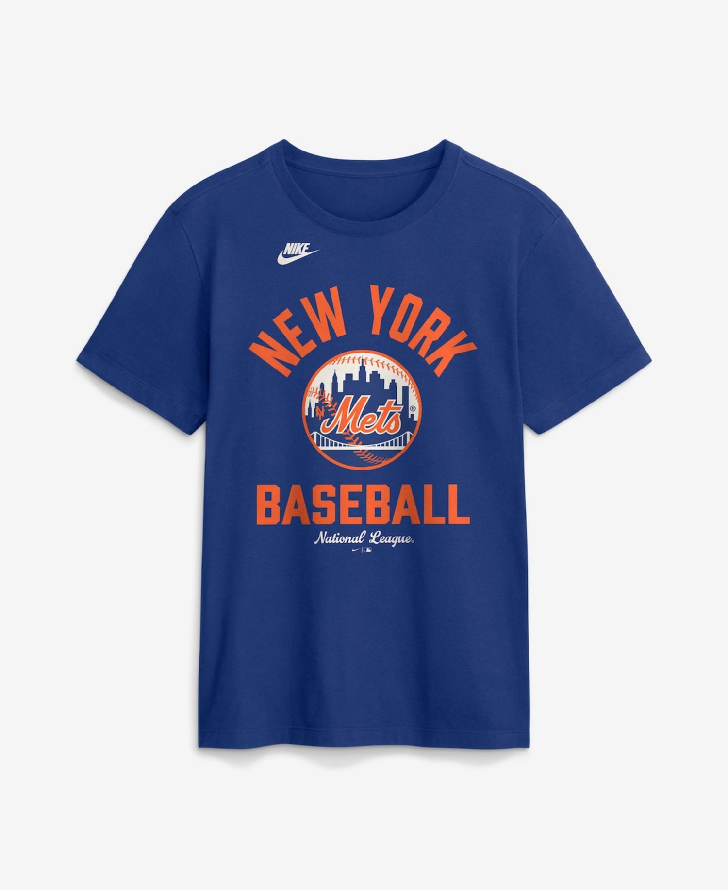 Men's Royal New York Mets Cooperstown Collection T-Shirt