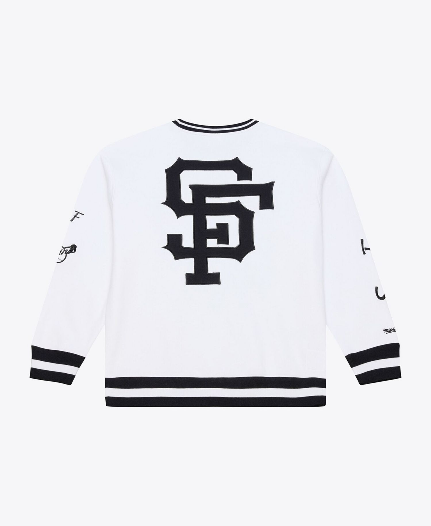 Men's White San Francisco Giants Arctic Fleece Sweatshirt