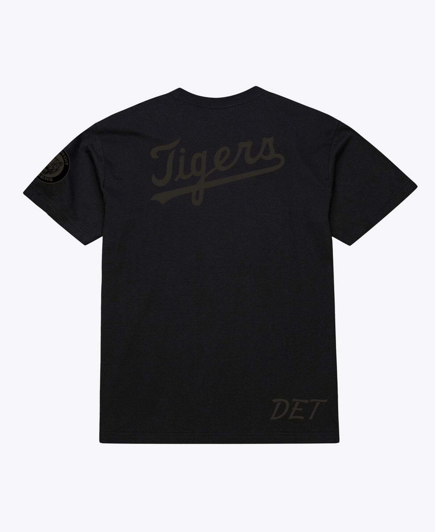 Men's Black Detroit Tigers Cooperstown Collection Phantom T-Shirt
