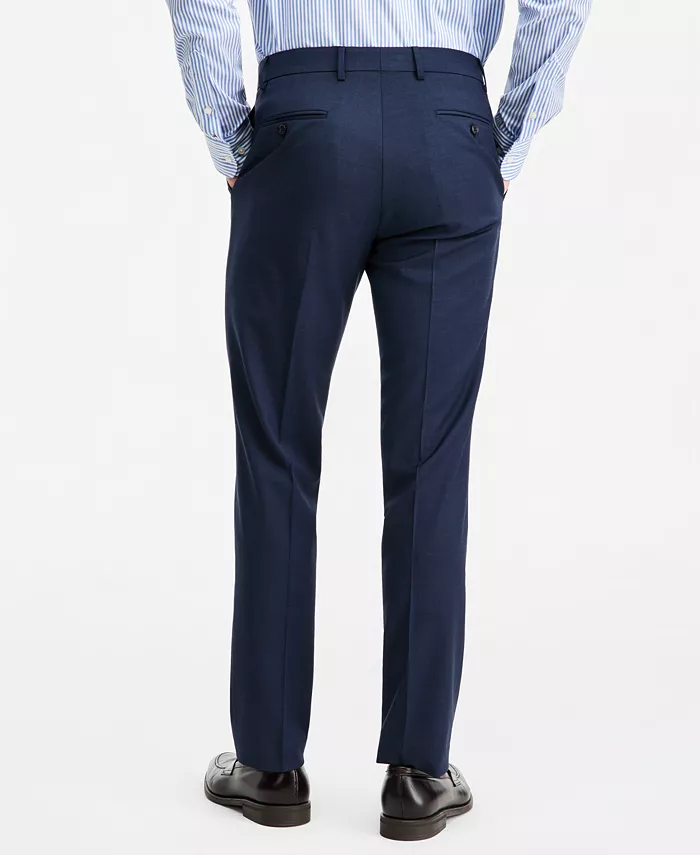 Men's Modern-Fit Wool TH-Flex Stretch Suit Separates Pants - thumbnail 3