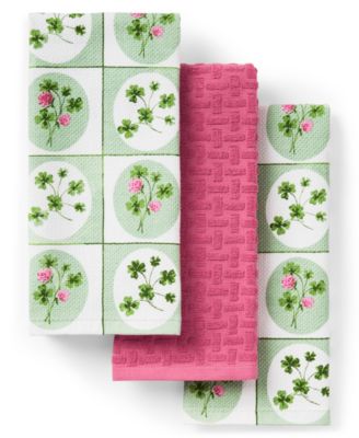 Clover Windows 3-Pack Kitchen Towels