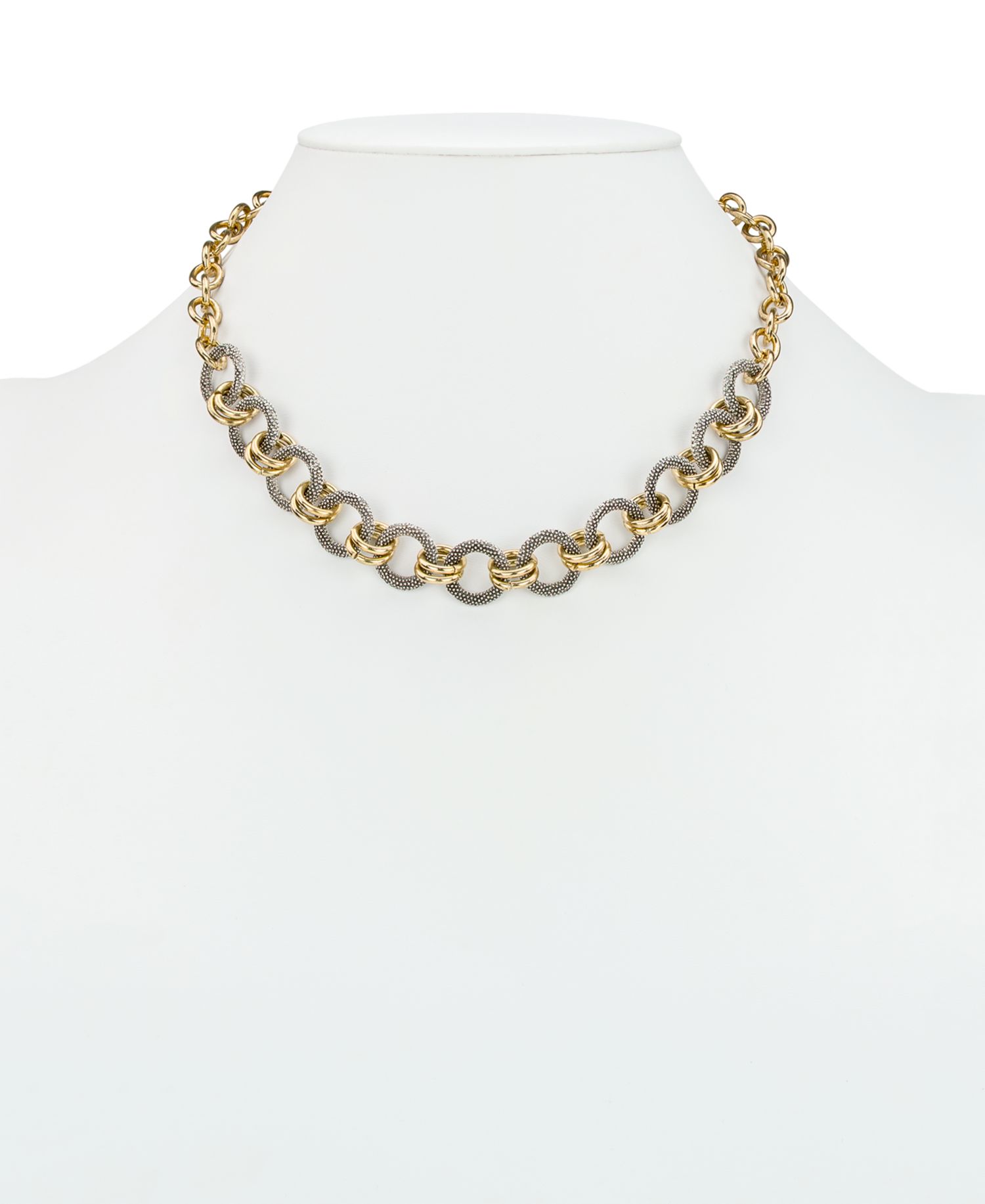 Caviar Collection Link Necklace