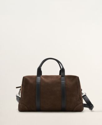 Men's Leather Bowling Bag