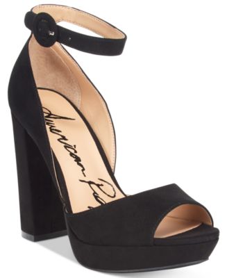 macys womens platform sandals
